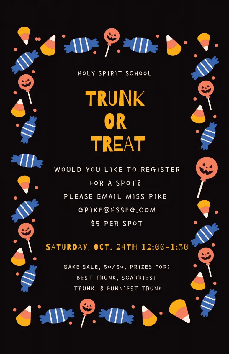HSS Trunk or Treat 