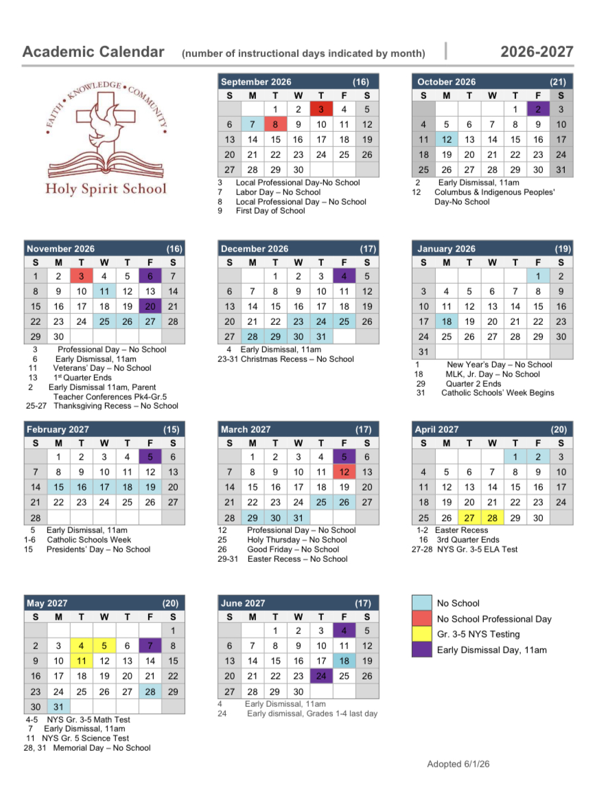 Calendar