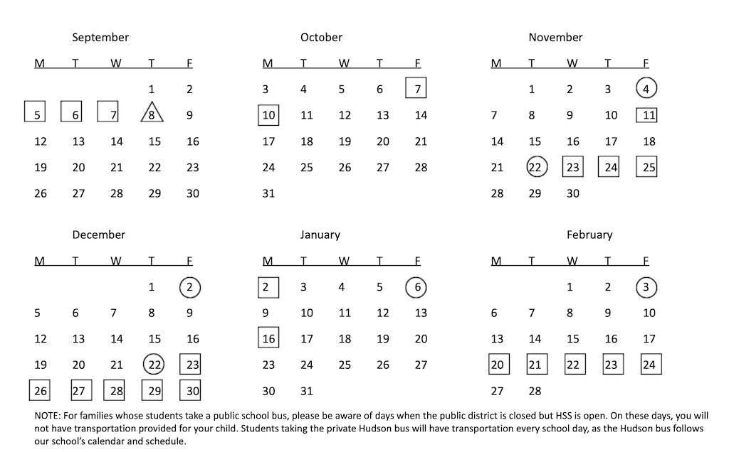 2022_23 Calendar Sep to Feb