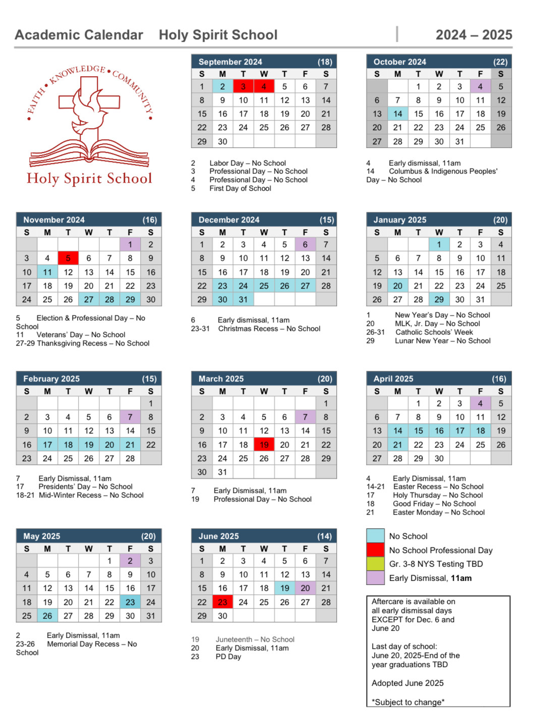 Calendar