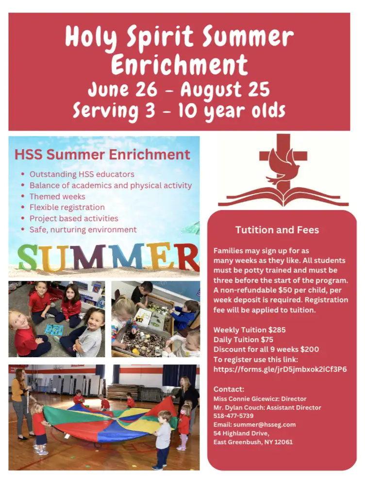 Spring Vacation Camp and Summer Enrichment Programs 