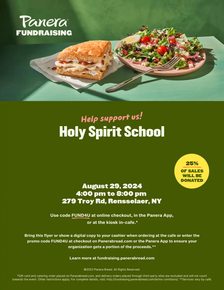 First Dine to Donate of the new school year! 